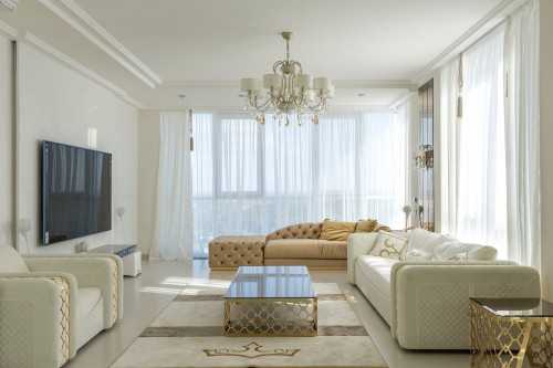 Vintage Living Room at Costa Rhu