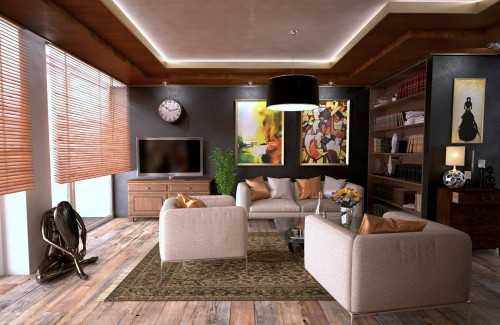 Country Living Room at Eastern Lagoon II