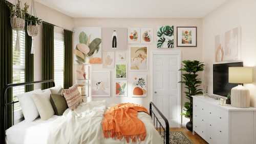 Eclectic Bedroom at Joo Chiat Place