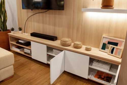 Scandinavian Living Room at Melosa