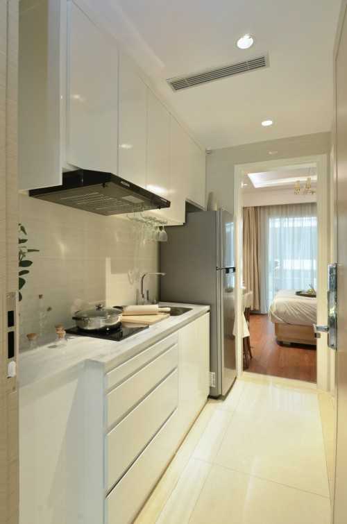 Scandinavian Kitchen at Melosa