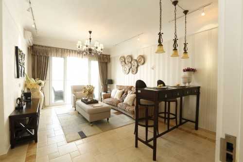 Scandinavian Living Room at Melville Park