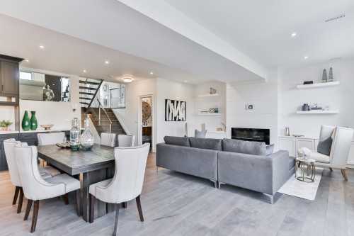 Contemporary Living Room at Toh Yi Road