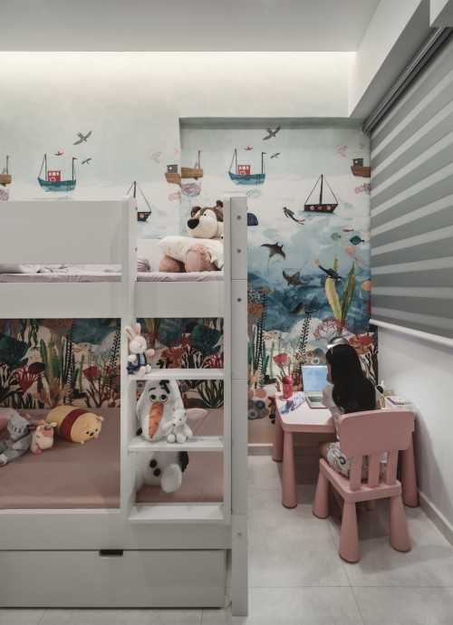 Contemporary Kids Room at 20 Jalan Raja Udang