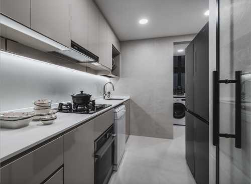 Contemporary Kitchen at 20 Jalan Raja Udang