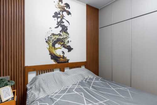 Modern Bedroom at Punggol Central