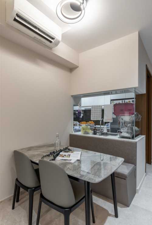 Modern Dining Room at Stirling Residences