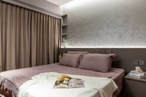 Modern Bedroom at Stirling Residences