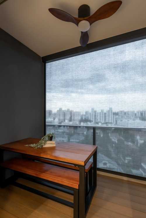 Modern Balcony at Stirling Residences