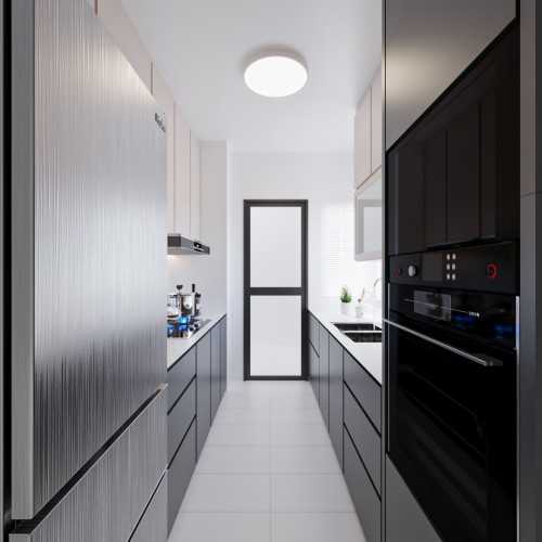Contemporary Kitchen at Tanahmerah Crest