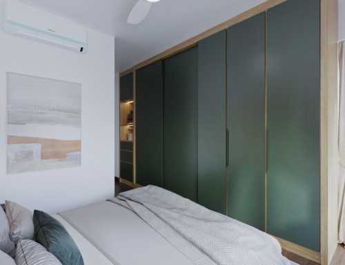 Contemporary Bedroom at Tanahmerah Crest