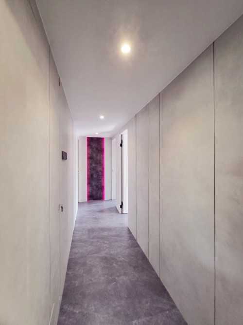 Modern Living Room at Woodlands