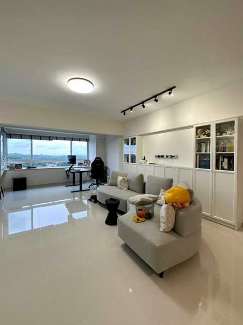 Modern Living Room at Beauty World Centre