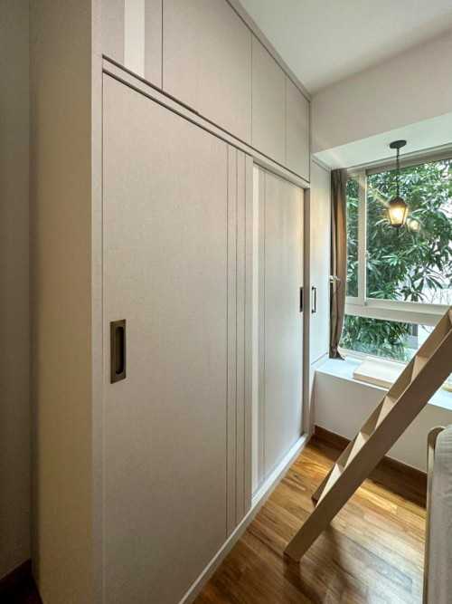 Scandinavian Bedroom at Idyllic East