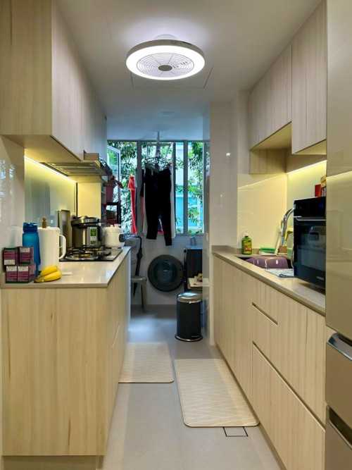 Scandinavian Kitchen at Idyllic East