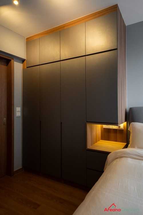Scandinavian Bedroom at 466 Clementi