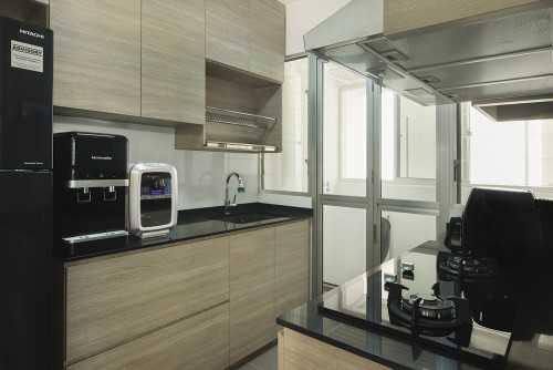 Scandinavian Kitchen at St George Towers