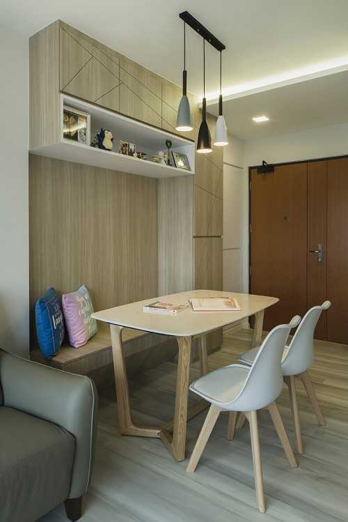 Scandinavian Dining Room at St George Towers
