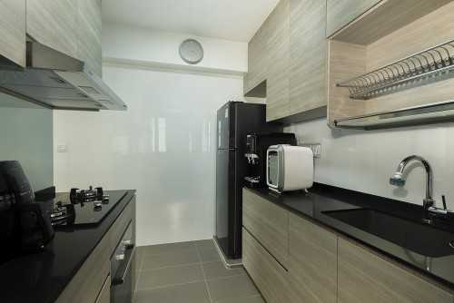 Scandinavian Kitchen at St George Towers