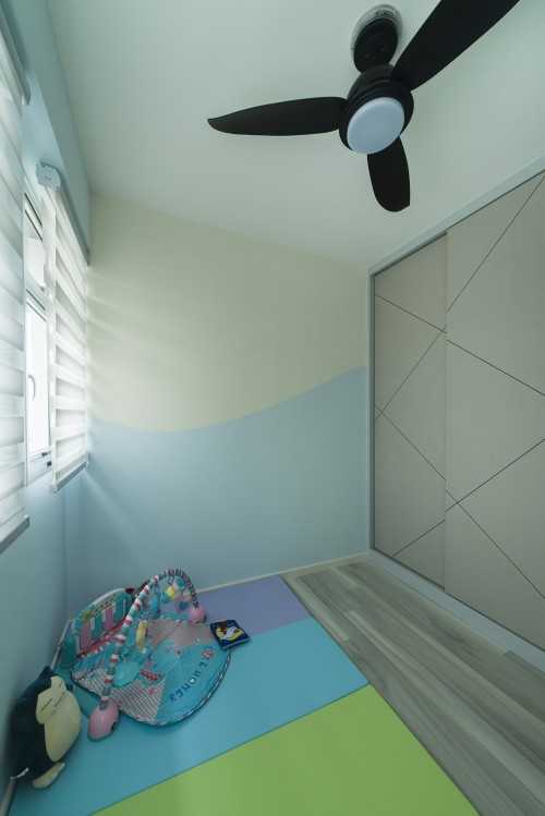 Scandinavian Bedroom at St George Towers