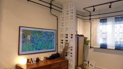Vintage Living Room at Blk 1 Tanjong Pagar Plaza