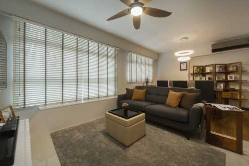 Contemporary Living Room at St George Towers
