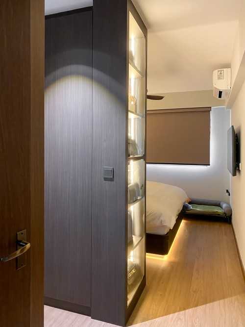 Scandinavian Bedroom at Tampines Greenfoliage