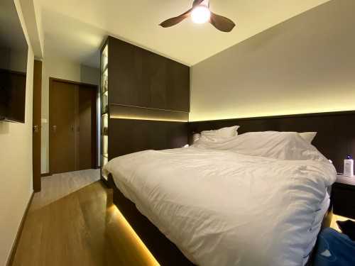 Scandinavian Bedroom at Tampines Greenfoliage