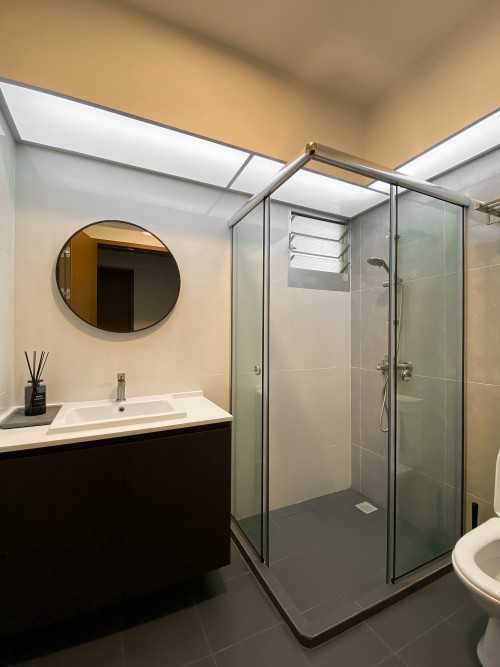 Scandinavian Bathroom at Tampines Greenfoliage