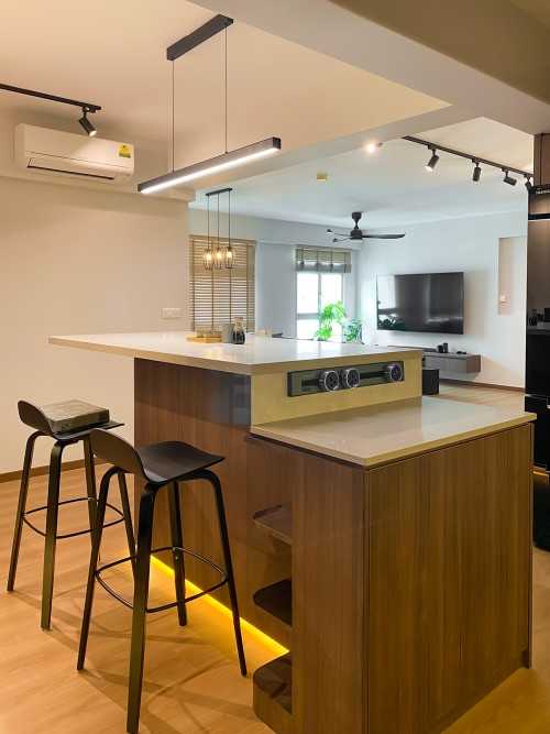 Scandinavian Dining Room at Tampines Greenfoliage