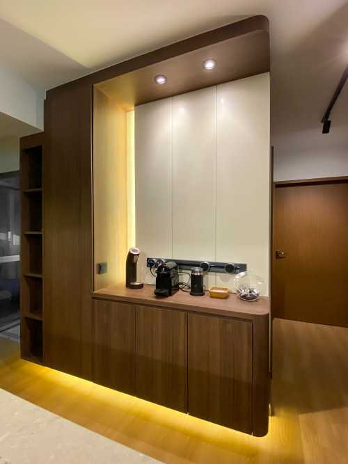 Scandinavian Dining Room at Tampines Greenfoliage