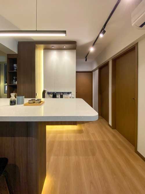 Scandinavian Dining Room at Tampines Greenfoliage
