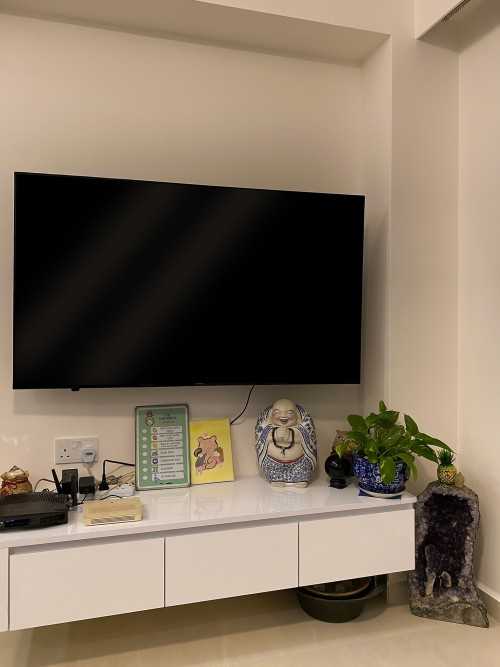 Scandinavian Living Room at Kallang Heights