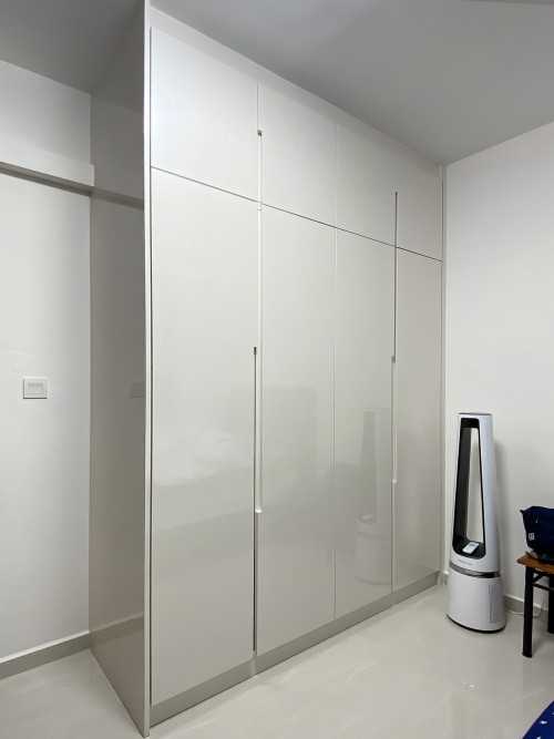 Scandinavian Bedroom at Kallang Heights