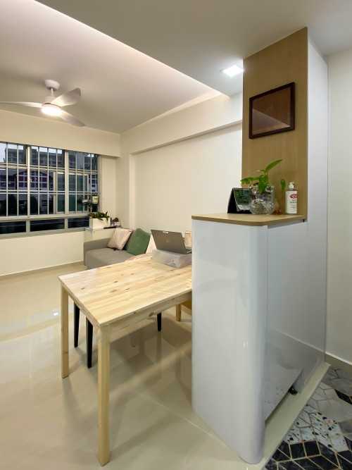 Scandinavian Foyer at Kallang Heights