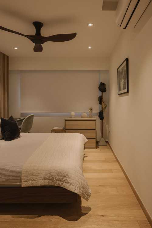 Modern Bedroom at 113A Alkaff Crescent