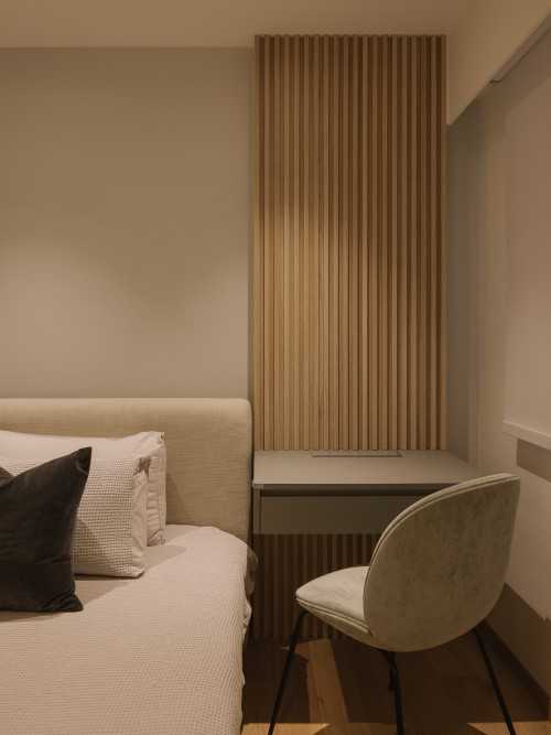 Modern Bedroom at 113A Alkaff Crescent