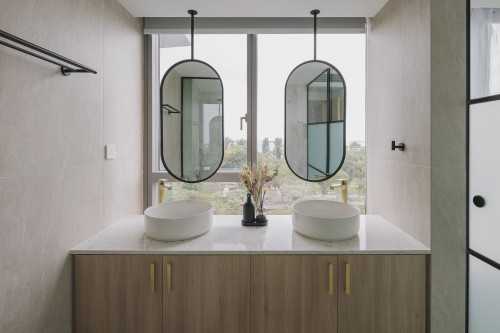 Modern Bathroom at Silversea