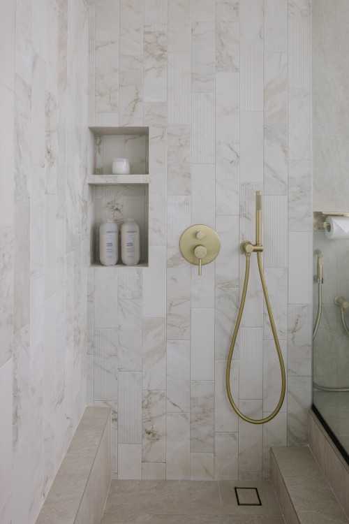 Modern Bathroom at Silversea
