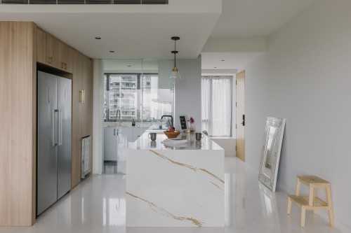 Modern Pantry at Silversea