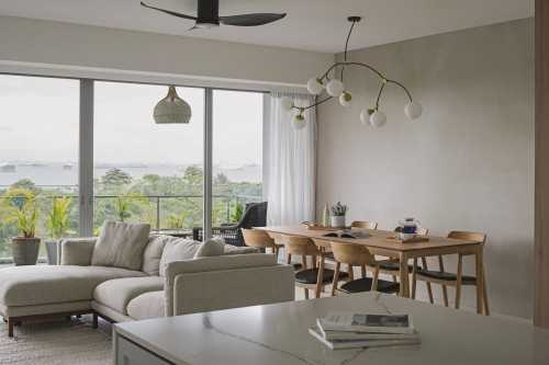Modern Living Room at Silversea