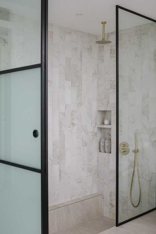 Modern Bathroom at Silversea