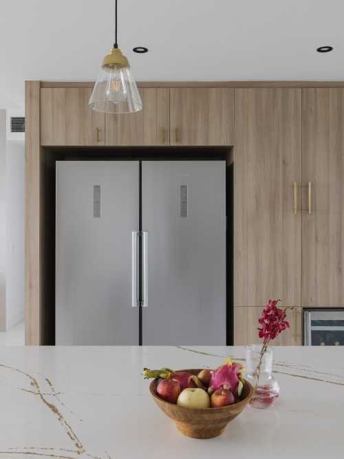 Modern Pantry at Silversea