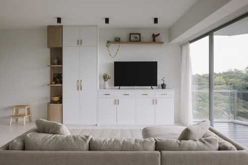 Modern Living Room at Silversea