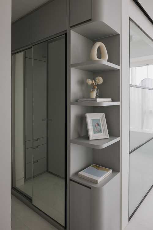 Modern Bedroom at Silversea