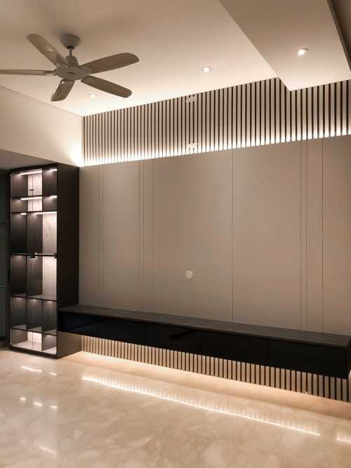 Modern Living Room at Costa Rhu