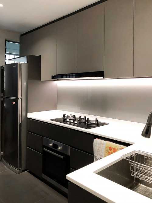 Modern Kitchen at Costa Rhu