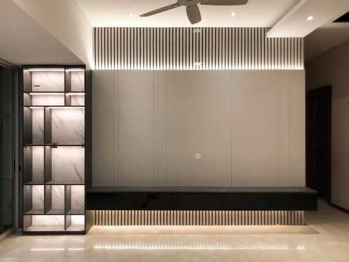 Modern Living Room at Costa Rhu