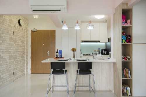 Scandinavian Kitchen at Bidadari Park Dr
