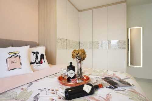 Scandinavian Bedroom at Bidadari Park Dr